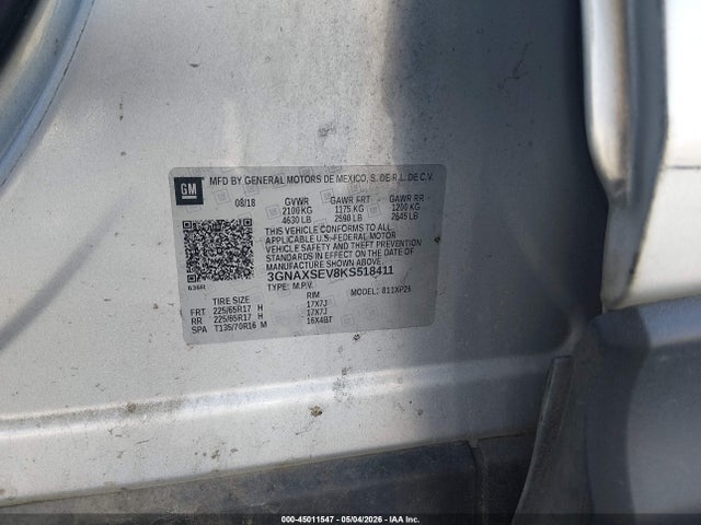 Chevrolet Equinox Ls