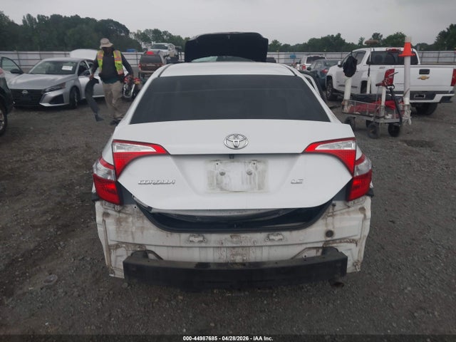 Toyota Corolla Le