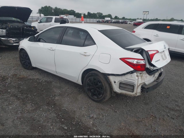 Toyota Corolla Le