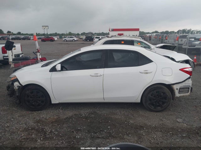 Toyota Corolla Le