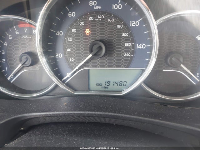 Toyota Corolla Le