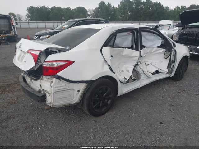 Toyota Corolla Le