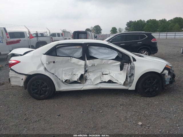 Toyota Corolla Le
