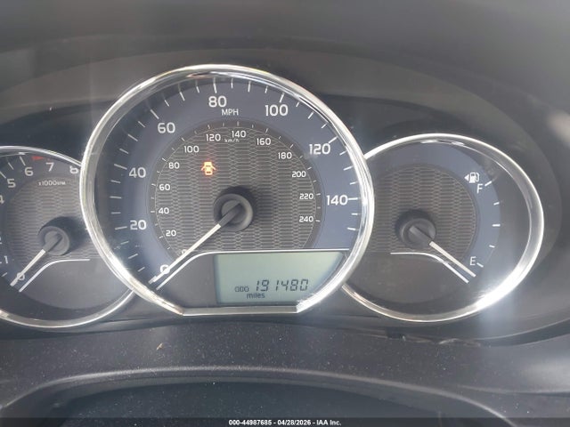 Toyota Corolla Le