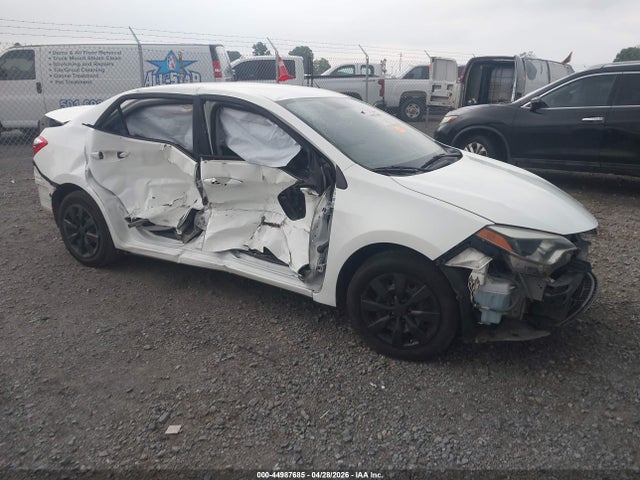 Salvage Toyota Corolla Image