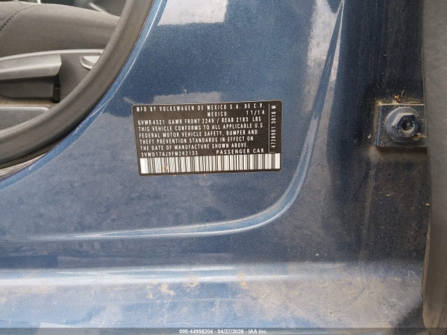 Volkswagen Jetta 1.8t Se