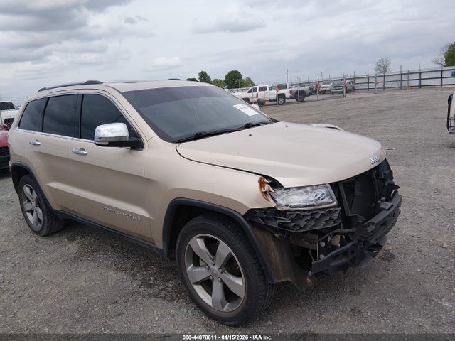 Salvage Jeep Grand Cherokee Image