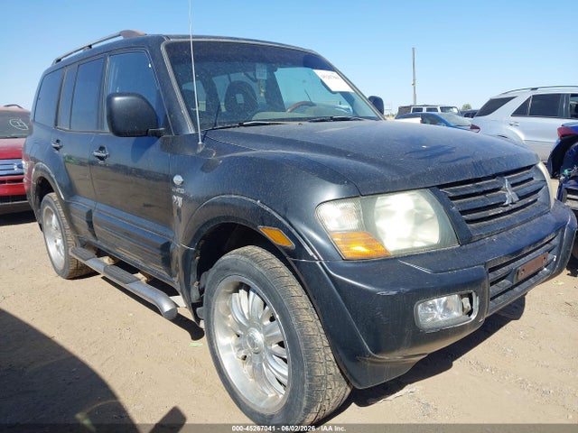 2002 Mitsubishi Montero