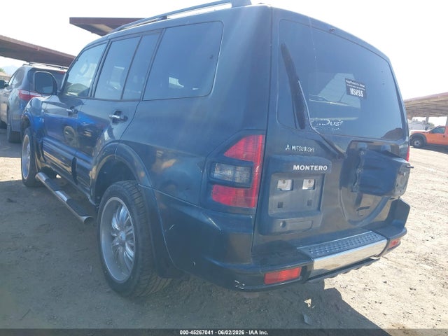 Mitsubishi Montero Limited