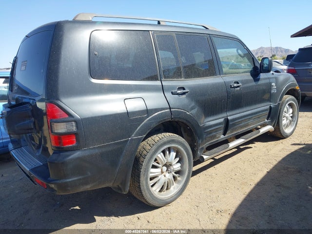 Mitsubishi Montero Limited