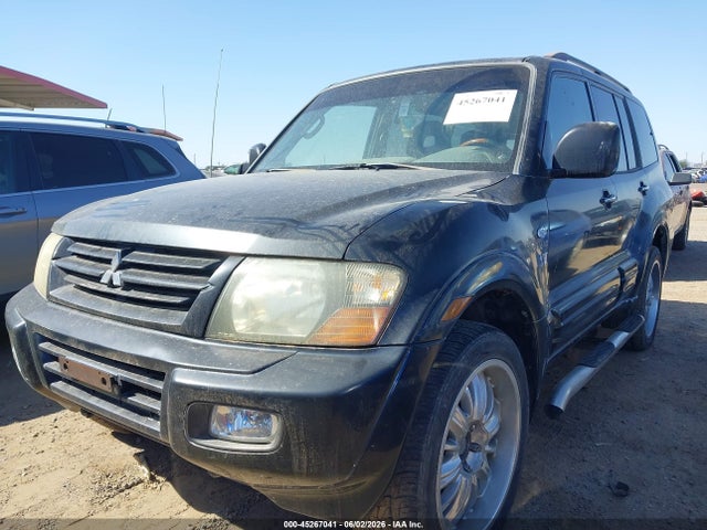 Mitsubishi Montero Limited