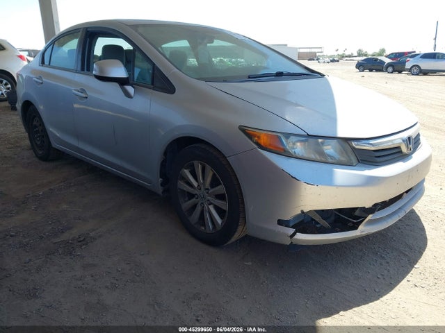 Salvage Honda Civic Image