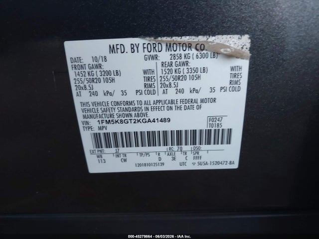 Ford Explorer Sport