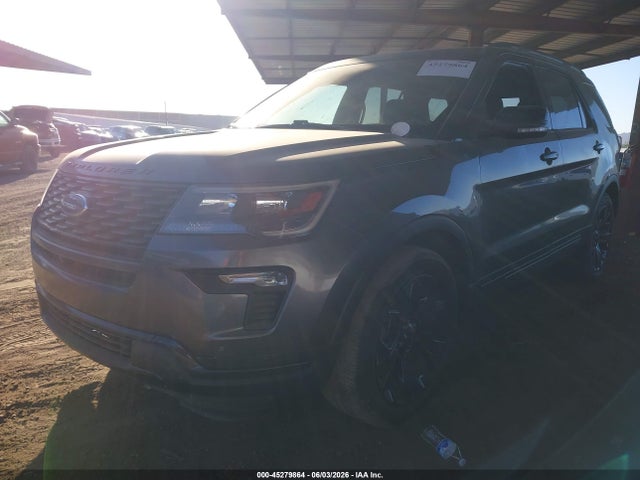 Ford Explorer Sport