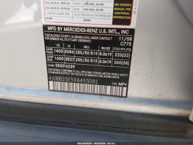Mercedes-Benz M-Class 4matic
