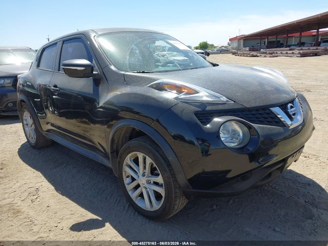 Salvage Nissan JUKE Image