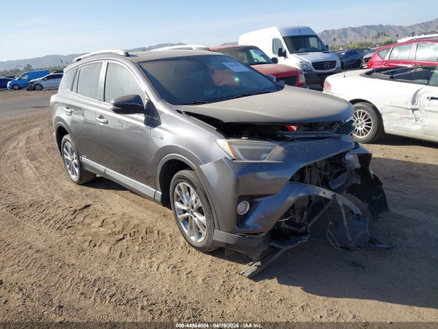 Salvage Toyota RAV4 Image