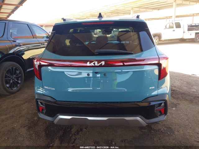 Kia Seltos Ex