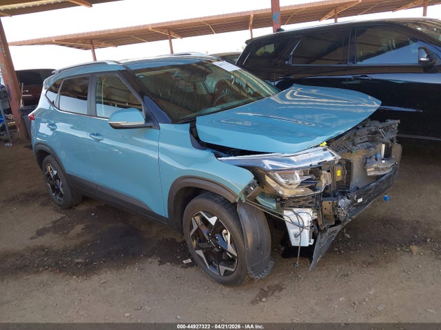 Salvage Kia Seltos Image