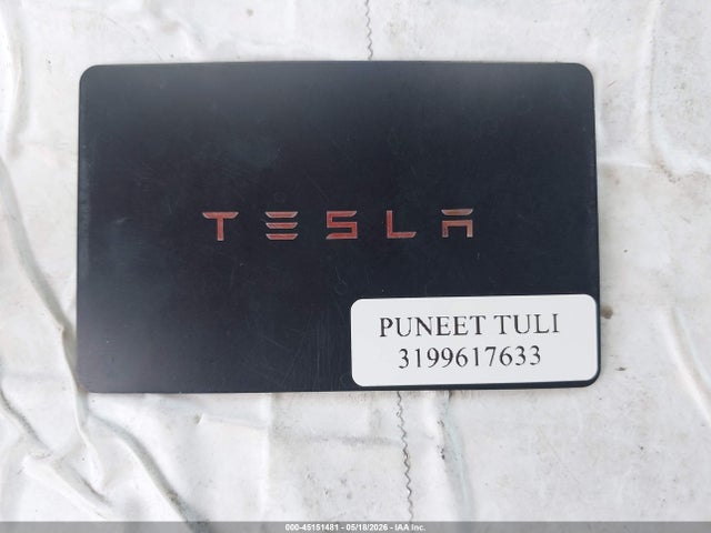 Tesla Model Y Performance Dual Motor All-wheel Drive