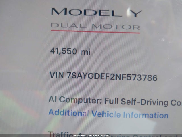 Tesla Model Y Performance Dual Motor All-wheel Drive