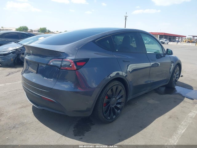 Tesla Model Y Performance Dual Motor All-wheel Drive