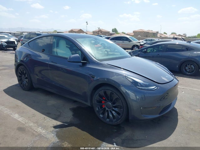 Salvage Tesla Model Y Image