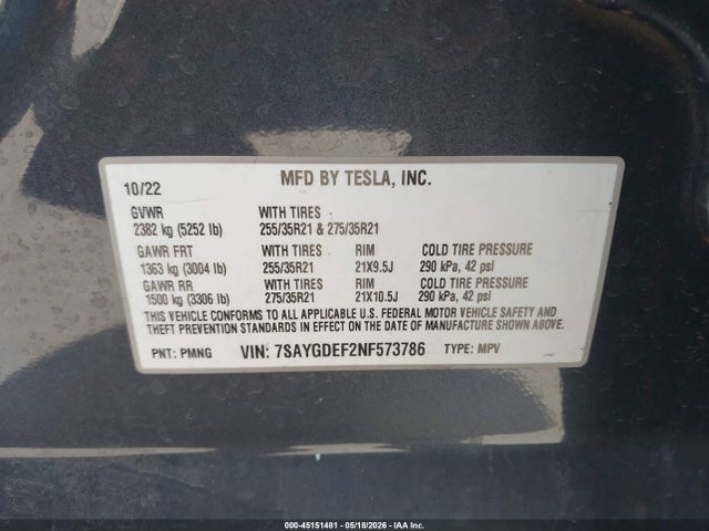 Tesla Model Y Performance Dual Motor All-wheel Drive