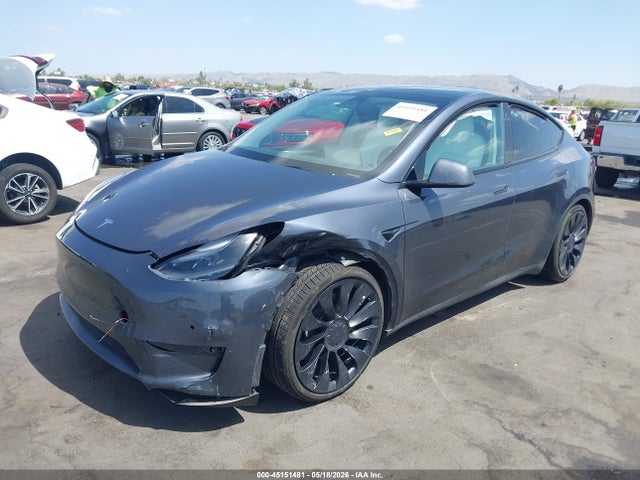 Tesla Model Y Performance Dual Motor All-wheel Drive