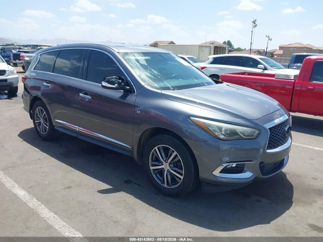 Salvage INFINITI Qx Image