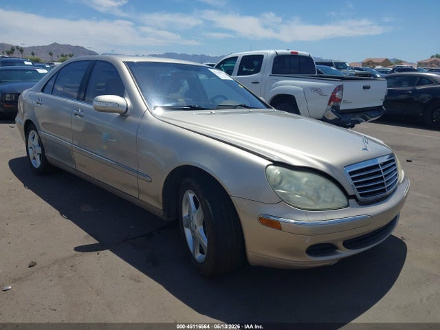 Salvage Mercedes-Benz S-Class Image