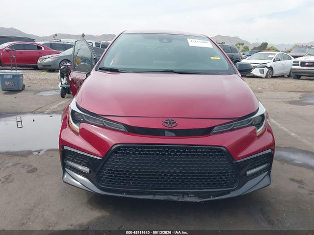 Toyota Corolla Se Nightshade Edition