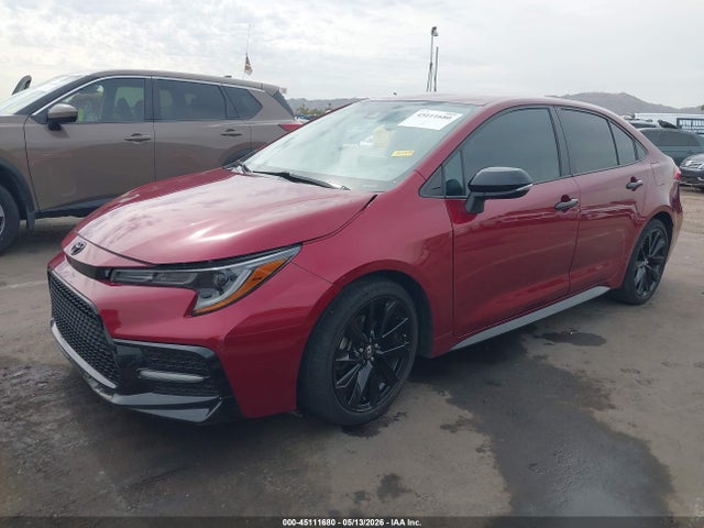 Toyota Corolla Se Nightshade Edition