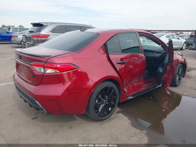 Toyota Corolla Se Nightshade Edition