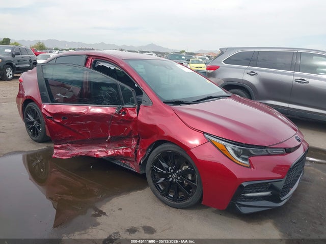 Salvage Toyota Corolla Image