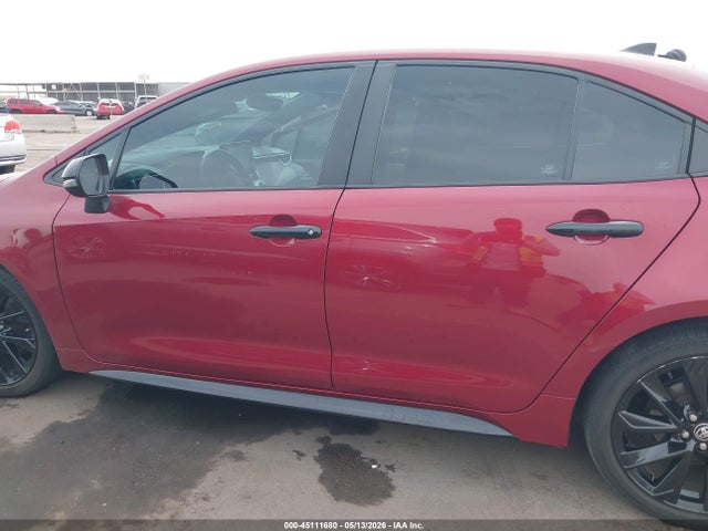 Toyota Corolla Se Nightshade Edition