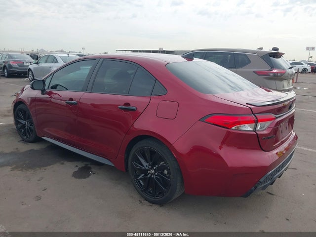 Toyota Corolla Se Nightshade Edition