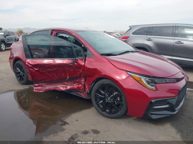 Toyota Corolla Se Nightshade Edition