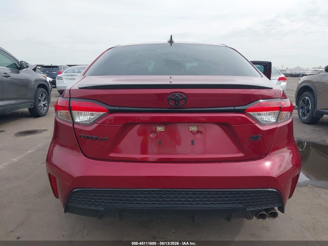 Toyota Corolla Se Nightshade Edition