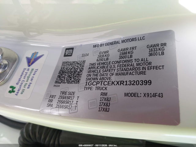 Chevrolet Colorado 4wd Lt