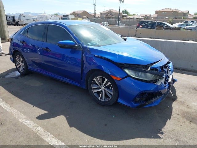 Salvage Honda Civic Image