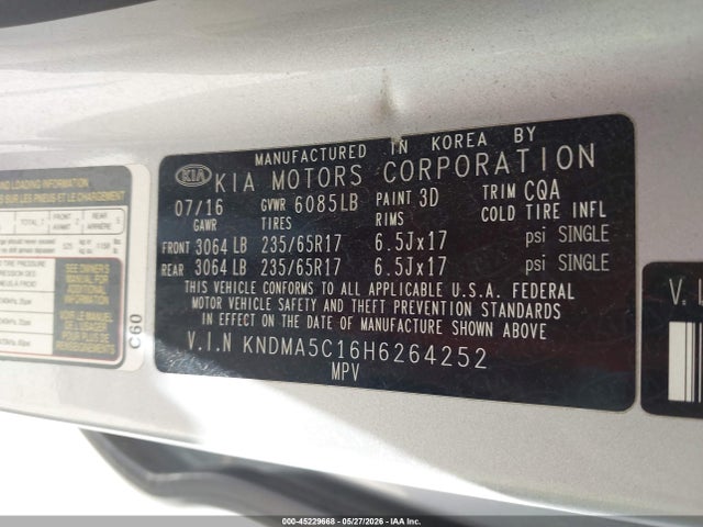 Kia Sedona L
