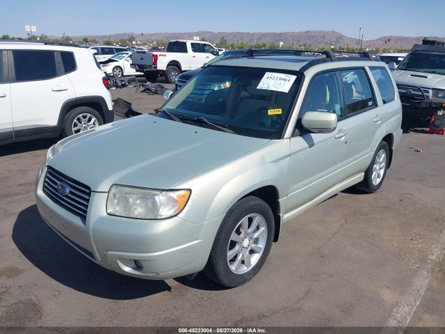 Subaru Forester 2.5x
