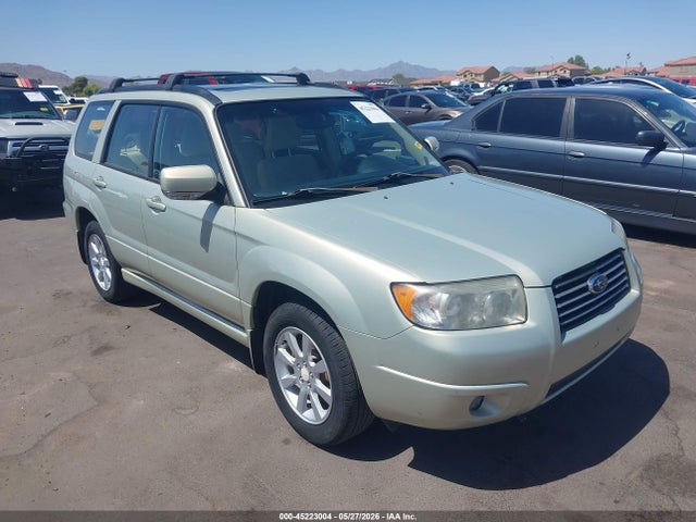Salvage Subaru Forester Image