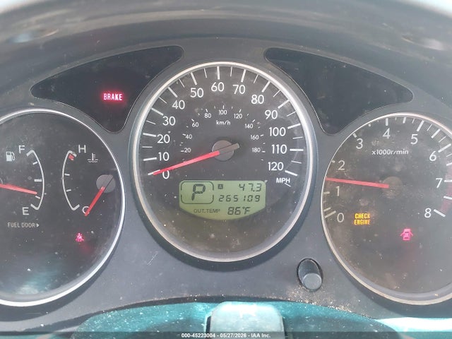 Subaru Forester 2.5x