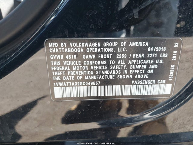 Volkswagen Passat 1.8t S