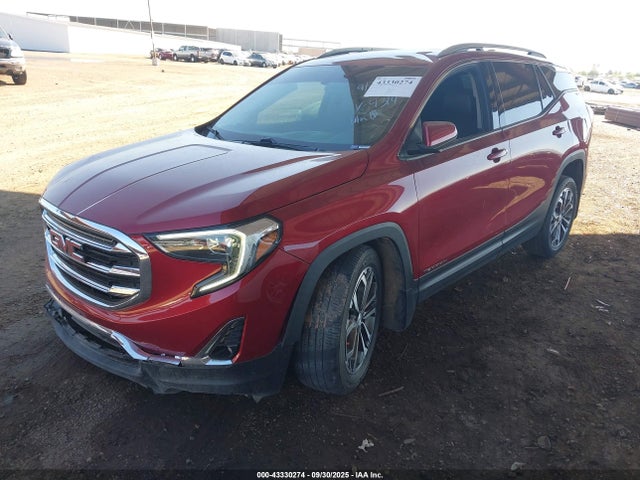 GMC Terrain Slt