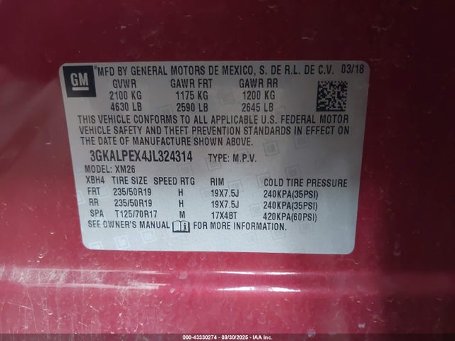 GMC Terrain Slt