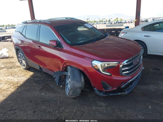 Salvage GMC Terrain Image