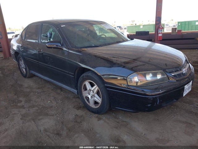Salvage Chevrolet Impala Image